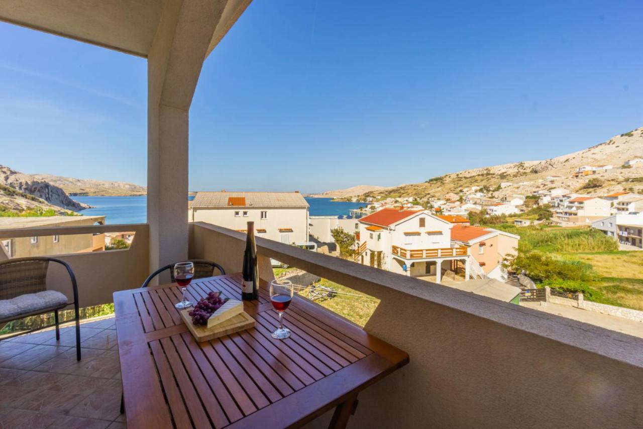 Apartment And Room Bacic Metajna Exterior foto