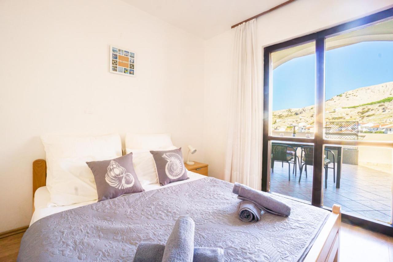 Apartment And Room Bacic Metajna Exterior foto