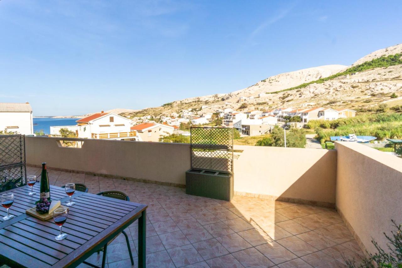 Apartment And Room Bacic Metajna Exterior foto