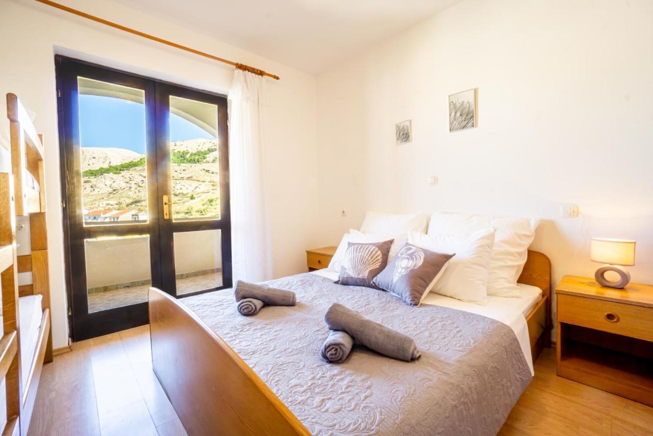 Apartment And Room Bacic Metajna Exterior foto