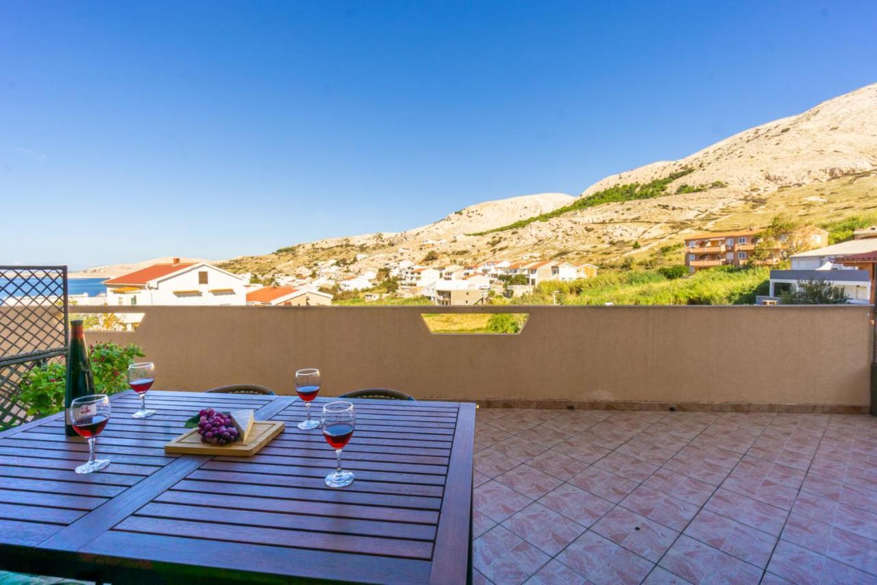 Apartment And Room Bacic Metajna Exterior foto