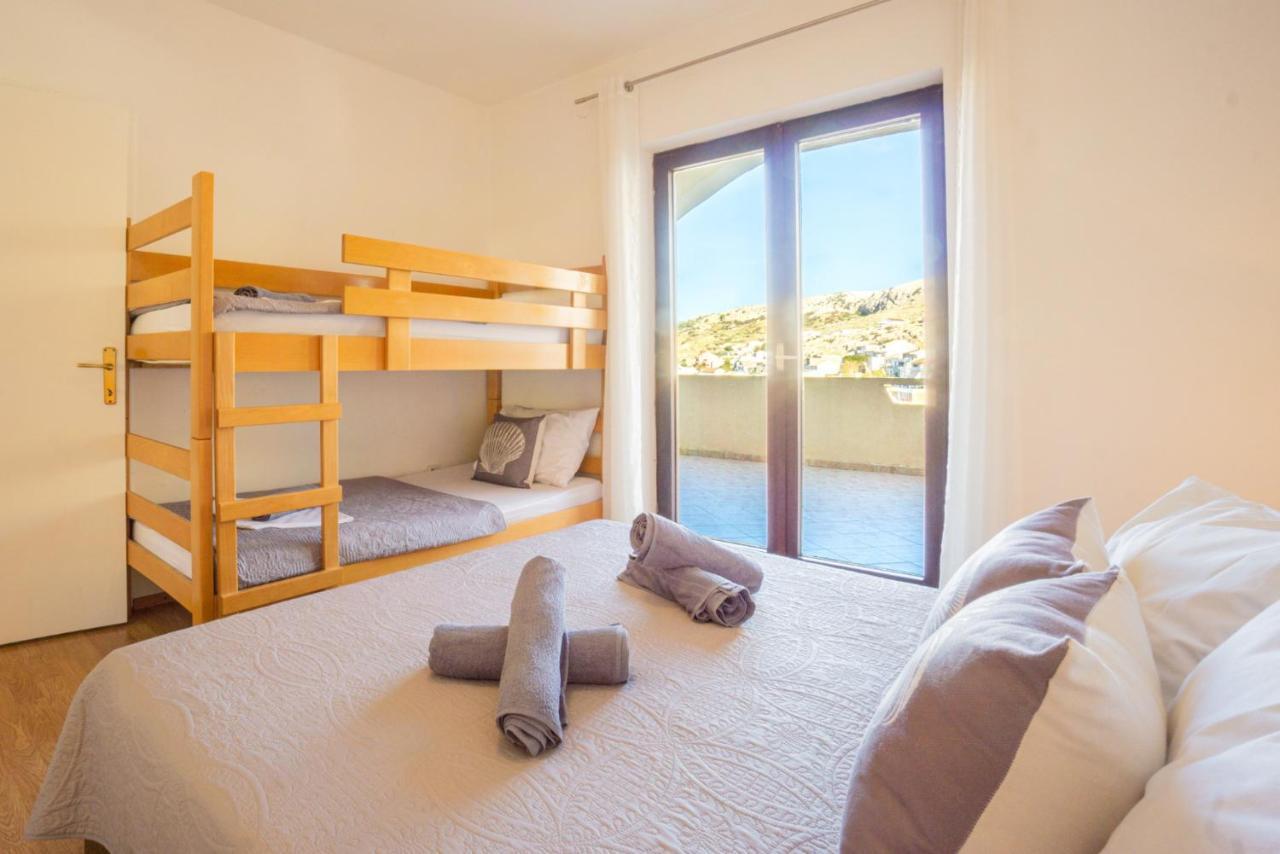 Apartment And Room Bacic Metajna Exterior foto