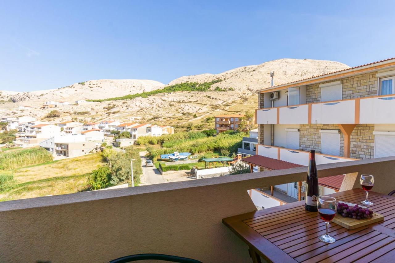 Apartment And Room Bacic Metajna Exterior foto